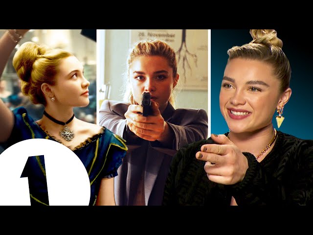 "Pew Pew Pew!" Florence Pugh on Black Widow and Little Women