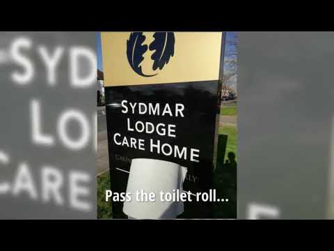 Sydmar Lodge Care Home residents' #StayAtHomeChallenge