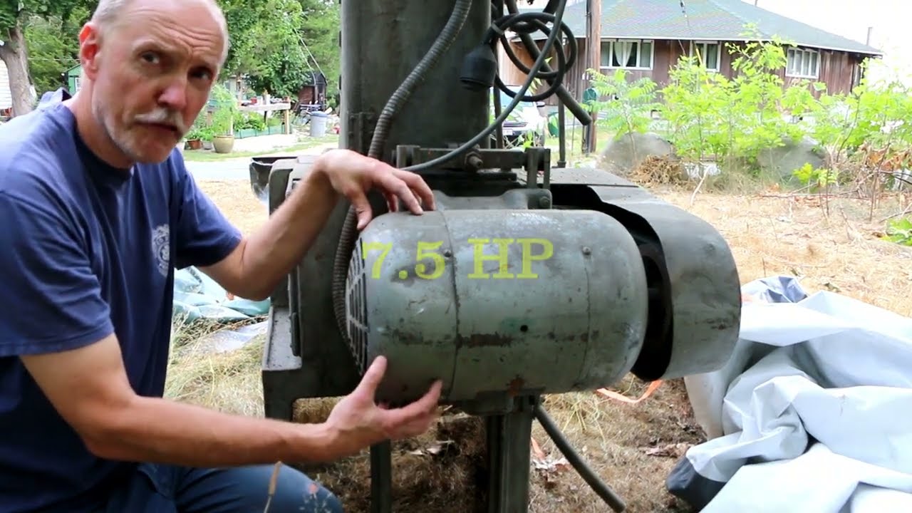 Massive Hammond V8-WP Belt Grinder & Machinist Pool Pick of 2022