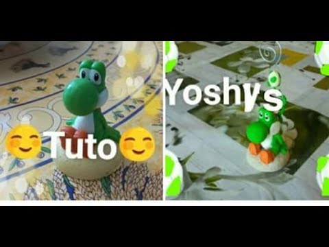 Tuto Fimo Yoshi S Youtube