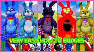 Roblox Update - Gamepass - Withered Bonnie - How To Get 5 Bonnie Skins In Tiny Universe Roleplay