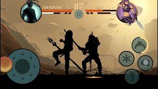 Shadow Fight 2:Interlude |Act 6 Iron Reign |Challenge Stage 2 |Ranged Weapon Level 43 |Gameplay