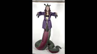 New For 2020 Morbid Enterprises Animated Pop Up Medusa