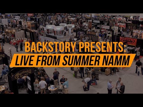 Backstory Presents: Live from NAMM with Peavey