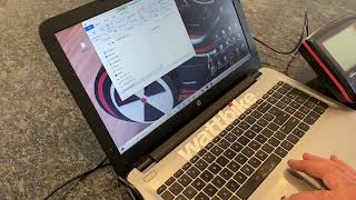Wattbike Model B monitor firmware upgrade screenshot 5