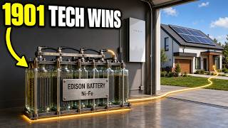 Information DON'T Buy TESLA Powerwalls! This $1,500 EDISON Battery Outlasts $10,000 Batteries Update