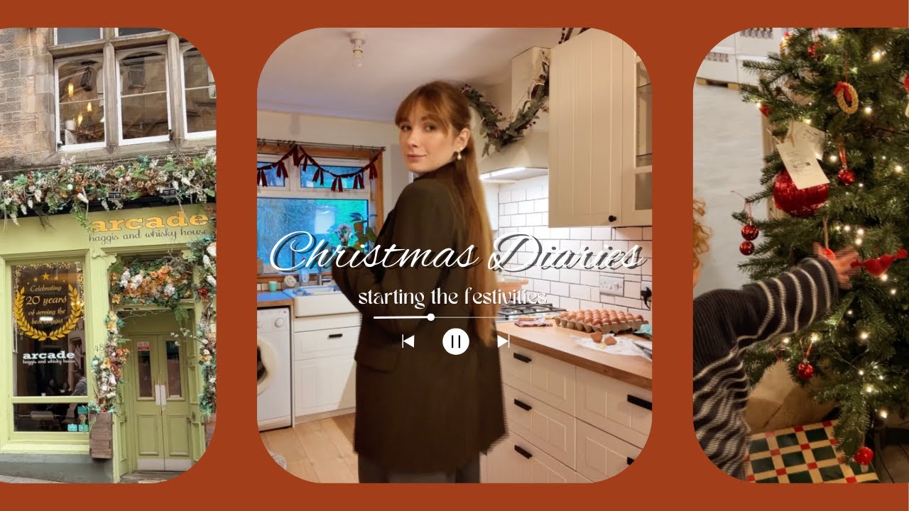 РОЖДЕСТВЕНСКИЕ ДНЕВНИКИ 🎄 | Рождественские ярмарки | Наряжаемся на Рождество