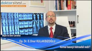 Normal Basınçlı Hidrosefali Nedir?
