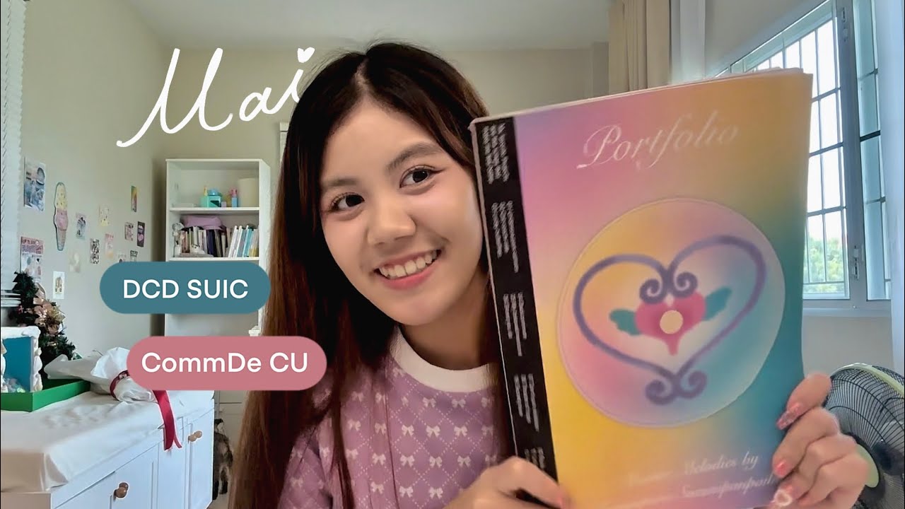 เปิดพอร์ตแฟ้มสะสมผลงาน Art Portfolio CommDe จุฬา, Dcd ศิลปากรอินเตอร์(นิเทศศิลป์/ออกแบบสื่อสาร)dek67