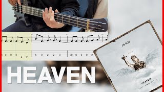 Avicii  Heaven bass Cover tab