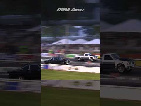 Ford Falcon vs Chevy S10 🔥 Small Tire No Prep Showdown