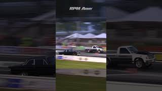 Ford Falcon vs Chevy S10 🔥 Small Tire No Prep Showdown