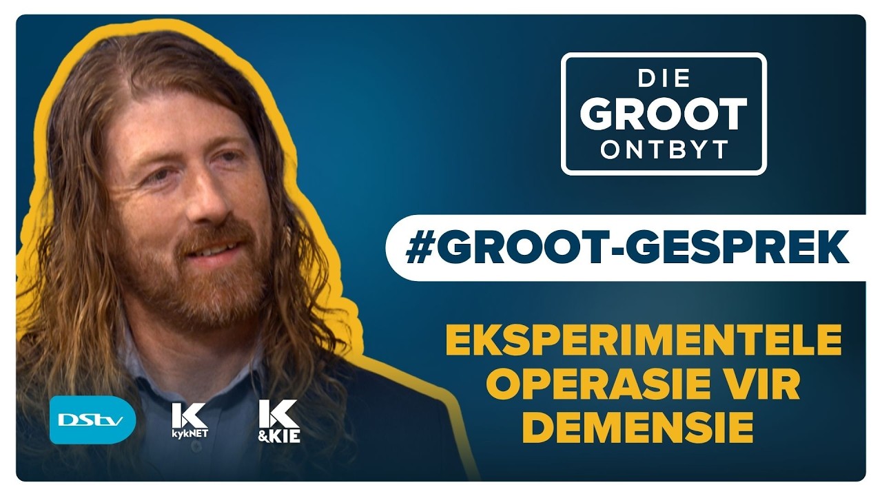 Dr. Ben Moodie oor 'n eksperimentele operasie vir demensie | 19 Okt