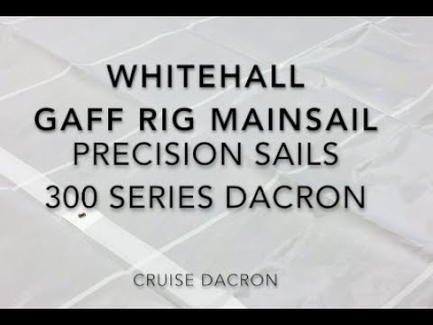 Whitehall Gaff Rig Mainsail
