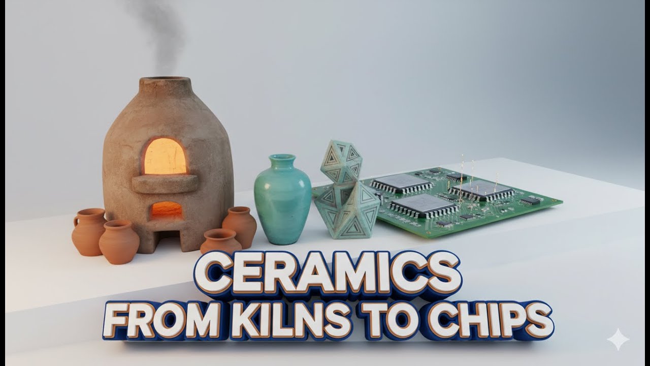Ceramics: From Kilns to Microchips