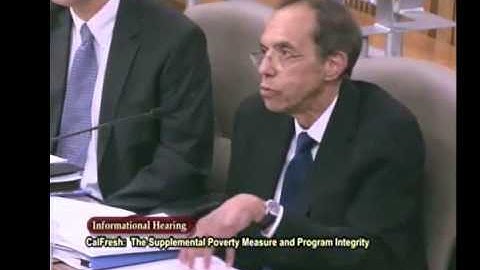 Will Lightbourne Director California Social Services talks about Program Integrity