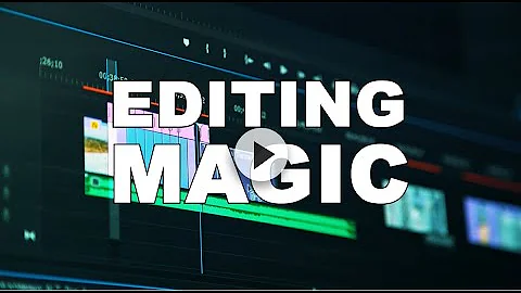 Made with Pond5: Editing Magic