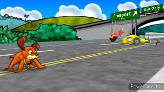 Dora gets ran over