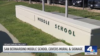 San Bernardino School Dropping ‘César Chávez From Its Name