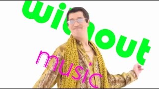 ppap without music!!! (english cc)