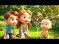 The Itsy Bitsy Spider | Nursery Rhymes Kids Song | 3D Animated Songs For Children | Ballu Mama Tv
