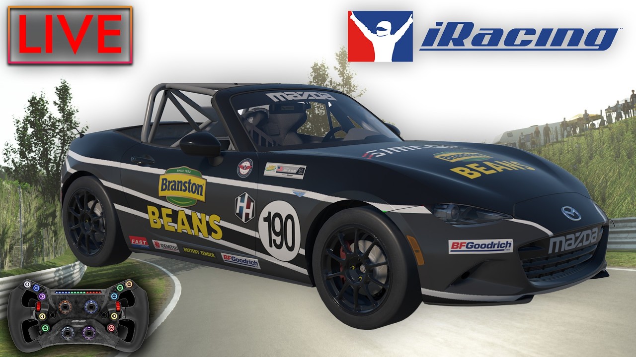 Back into Racing in the BEAN Machine! | iRacing - YouTube