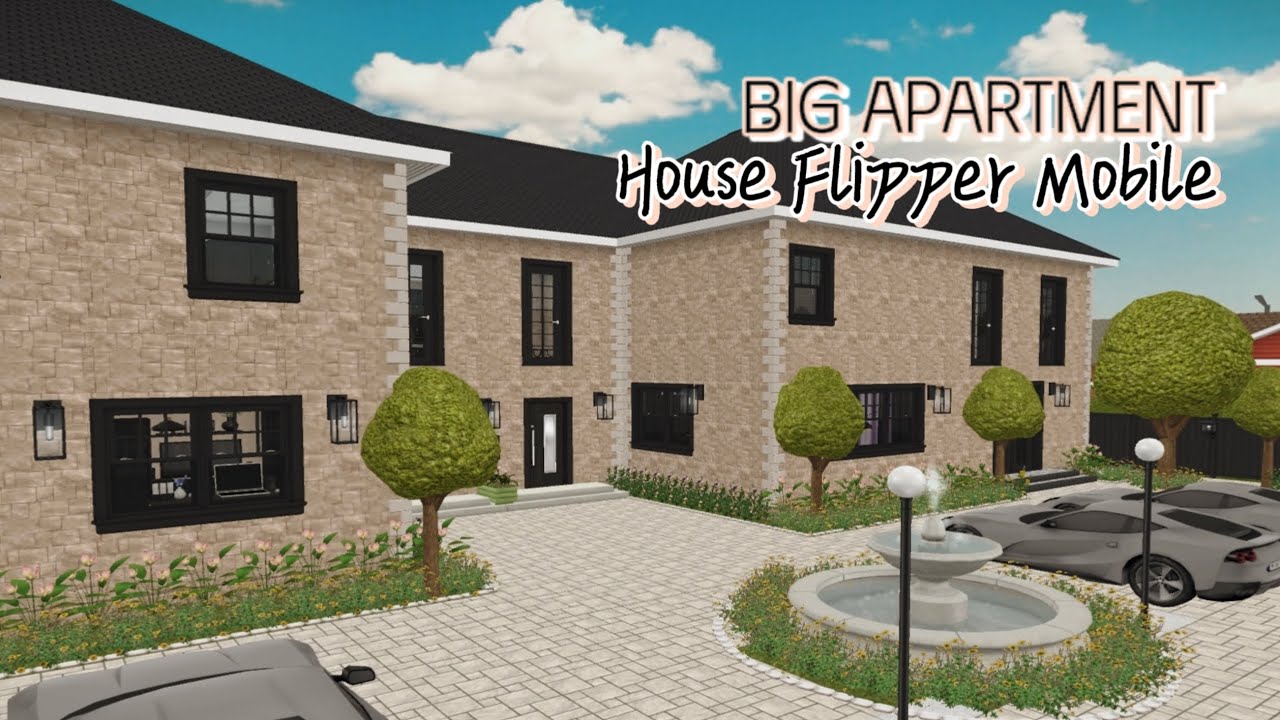 Big Apartment House Flipper Mobile 70