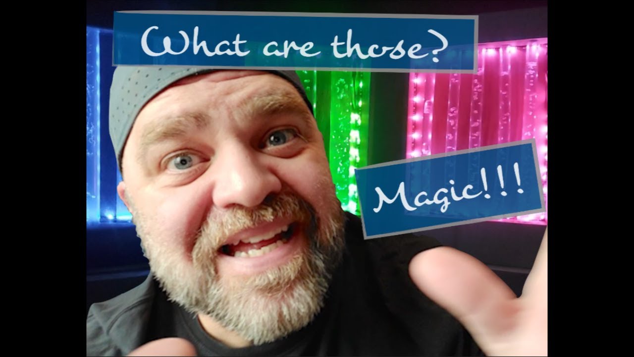 Bubble Tubes Made Crazy Easy and Cheap - So Calm Down!! - Adapted Builds How To Series