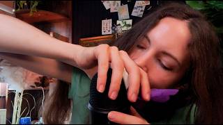 Trying An ASMR Mouth Sounds Video (Fast Aggressive)