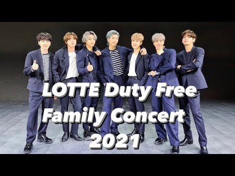 防弾少年団(BTS) - ロッテファミリーコンサート 2021ロッテコンがありました - 防弾少年団BTSがいる日々