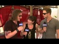 Florida Georgia Line check in with @AXSTV at Stagecoach