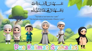 Lagu Anak Islami - Dua Kalimat Syahadat || Lagu Anak Balita Indonesia   Animasi Hewan Lucu