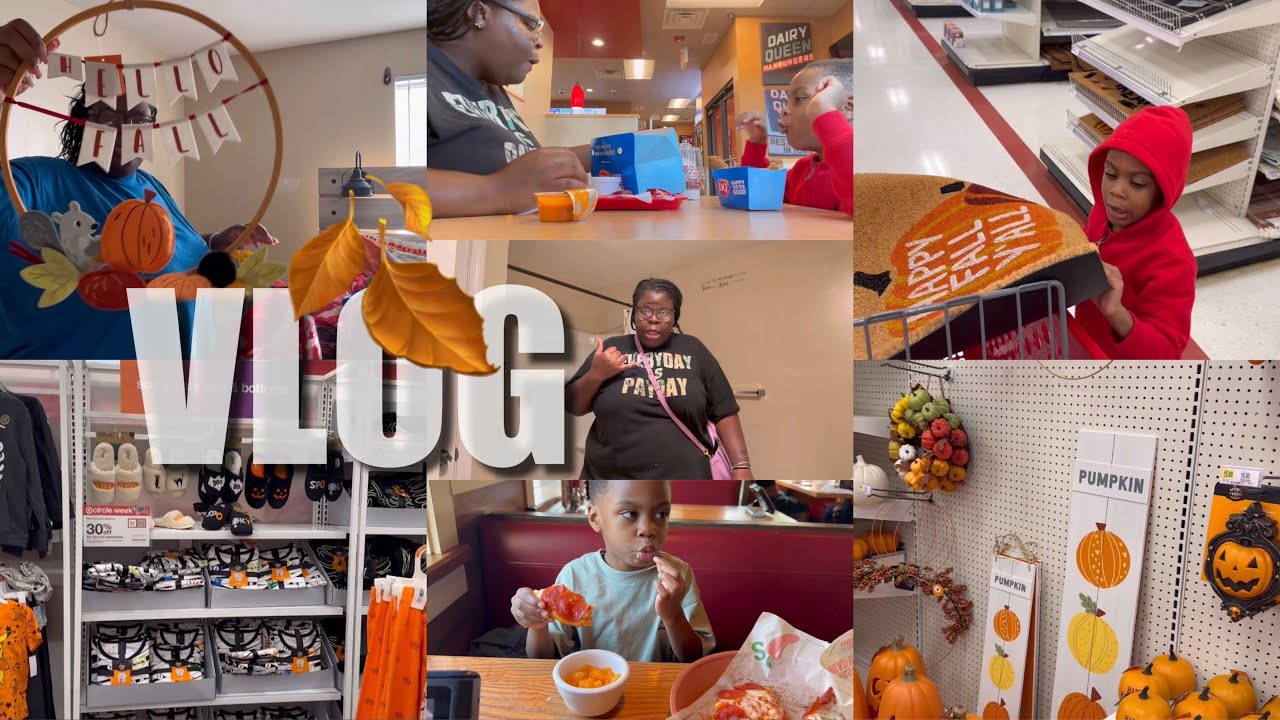 MOM VLOG | ELI WAS ASSAULTED, CAN’T BELIEVE THE PRINCIPAL DID THIS, FALL SHOPPING + ICE CREAM DATE
