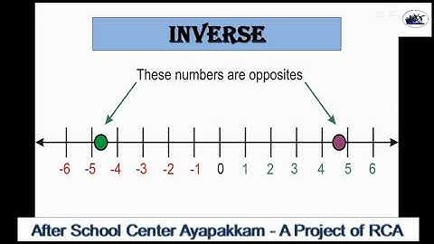 Rotary Club of Ambattur Class 8 Maths Rational Numbers Introduction