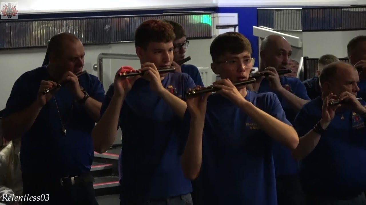 Star Of Down F.B. (No.14) @ Quilly True Blues "Indoor" ~ 24/10/25 (4K)