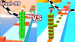 Details Cube Surfer All Level - Android Gameplay ( Levels- 92-99) Update