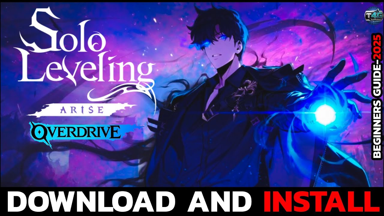 Как установить Solo Leveling Arise Overdrive на ПК (простое руководство)?