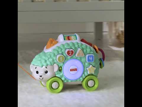 Fisher Price: Linkimals, Интерактивная игрушка Ежик GJB140