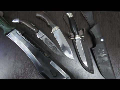 Ножи Семина в магазине "Боевой Варягъ"