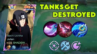 Tanky EXP players HATE This JULIAN Strategy And Build! 😈 Tanky EXP players HATE This JULIAN Strategy And Build! 😈