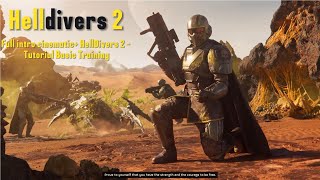 helldivers 2 Full intro cinematic + tutorial