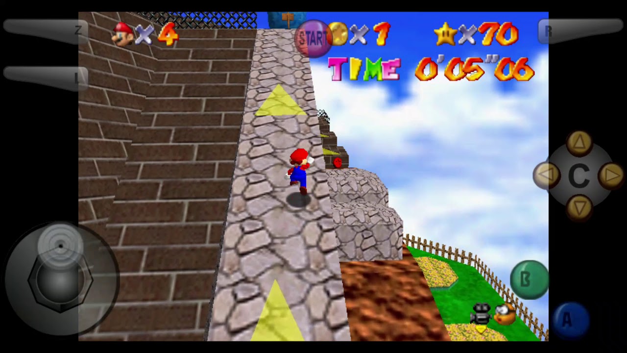 SM64 - My Owless strategy
