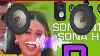 SONA KITNA SONA HAI DJ mix Hindi 2019 song DJ OLD HINDI REMIX Hero Number 1 Govinda |DJ| remix ijhar screenshot 5