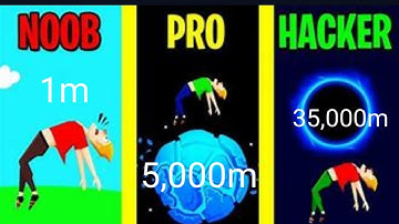 Noob Vs Pro Vs Hacker - Ben Buddy Toss