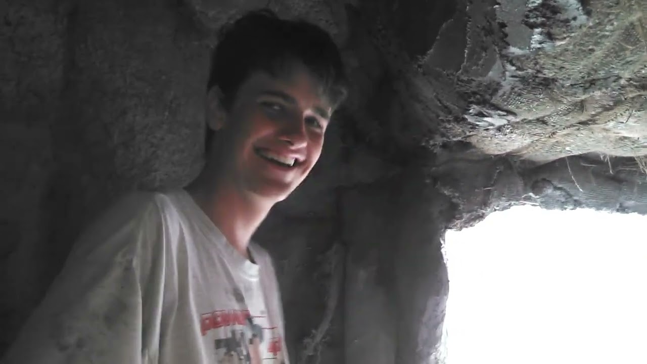 Fake Rock Switchback Slide/Waterfall/Grotto/Cave After Shotcrete