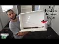 How to fix a drawer base - DIY