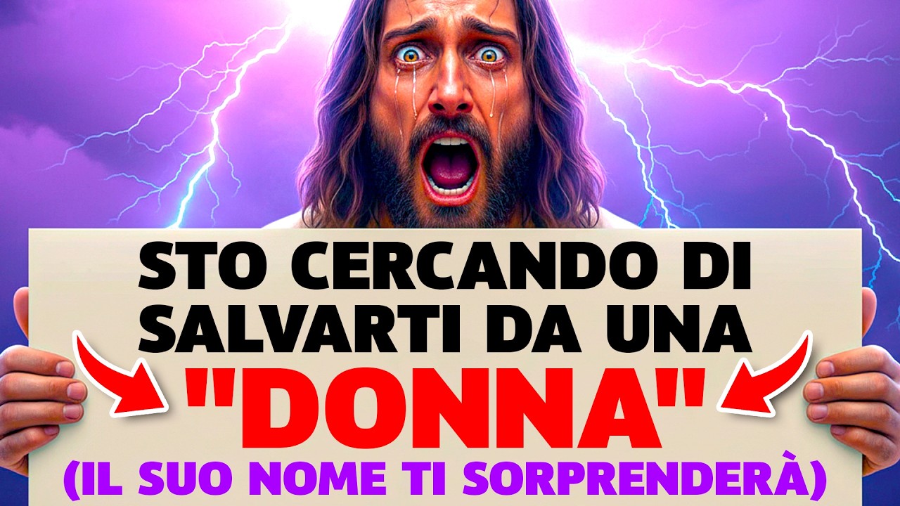 DIO AVVISA URGENTE: SCappa DA QUESTA DONNA ADESSO! TI STA SALVANDO DA LEI... ASCOLTA ORA!