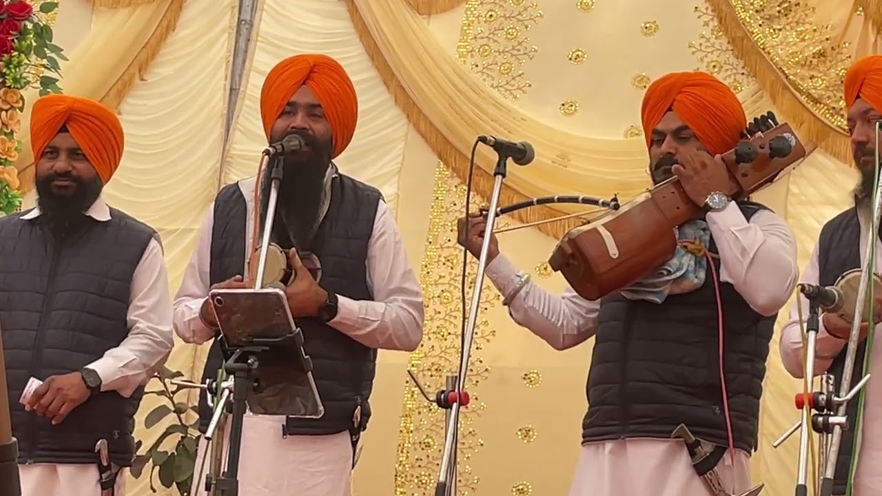 Guru Gobind singh ji || ਚਾਲਾ ਪਟਨੇ ਤੋਂ ( ਲਹਿਰੀਆ ਛੰਦ) dhadi jatha G. Saroop singh kadiana