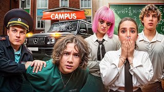 KAMIL A ÉCRASÉ LA VOITURE DU RÉALISATEUR 🤯 Molly est de retour sur le campus | KiKiDo Campus France