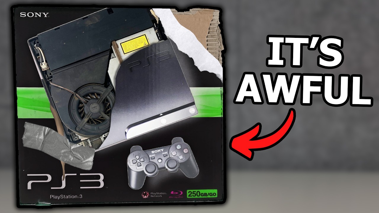 PS3 Owner should be PUNISHED for doing this... 💀